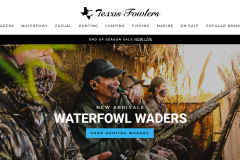 TX Fowlers – Hunting & Outdoor Gear E-commerce Platform